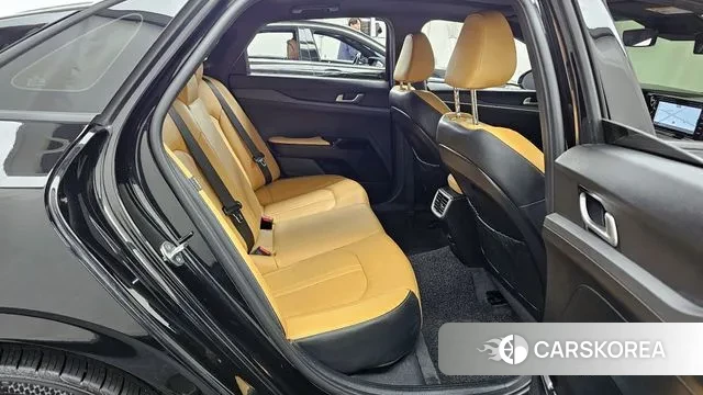 Kia K5 3rd generation 2021 Черный из Кореи, фото 3