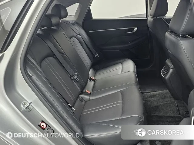Hyundai Sonata (DN8) 2021 Серый из Кореи, фото 3