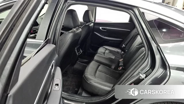 Hyundai Sonata (DN8) 2020 Серый из Кореи, фото 3