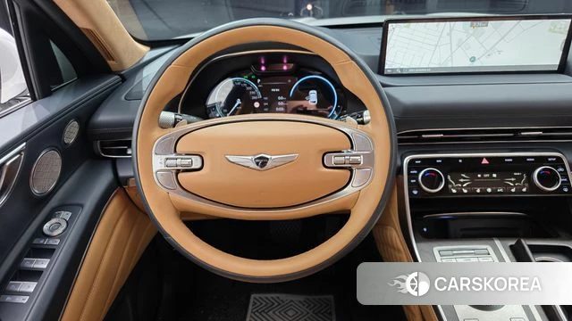 Genesis GV80 2022 Белый из Кореи, фото 3