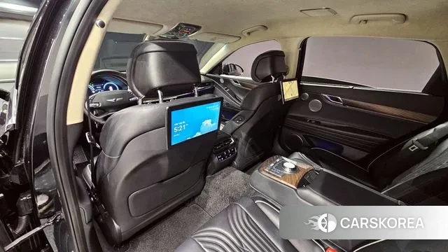 Genesis G80 (RG3) 2023 Черный из Кореи, фото 3