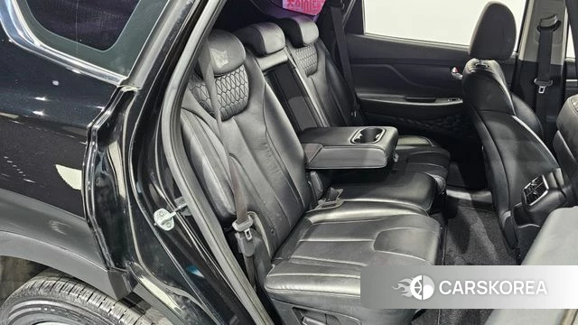 Hyundai Santa Fe TM 2019 Черный из Кореи, фото 3