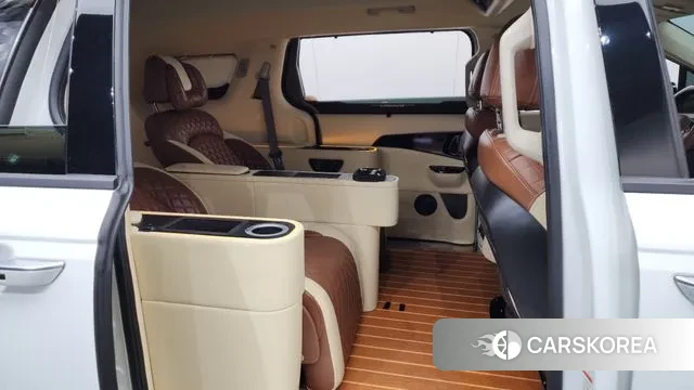 Kia Carnival 4th generation 2022 Белый из Кореи, фото 3