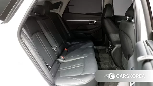 Hyundai Sonata D Edge (DN8) 2023 Белый из Кореи, фото 3