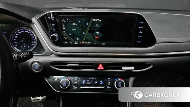 Hyundai Sonata (DN8) 2019 Синий из Кореи, фото 3