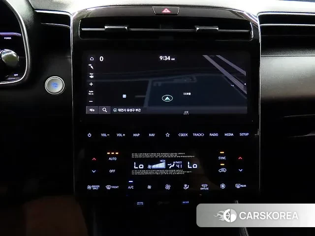 Hyundai Tucson Hybrid (NX4) 2021 Серый из Кореи, фото 3