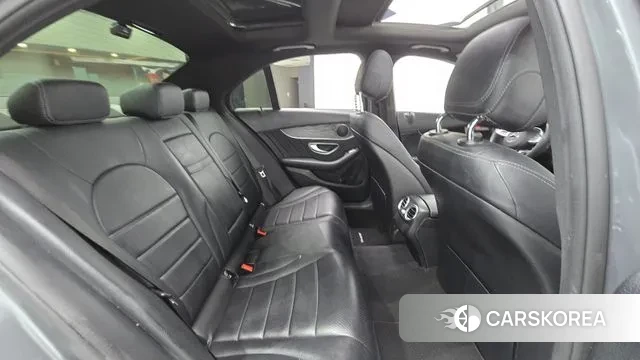 Mercedes-Benz C-Class W205 2018 Серый из Кореи, фото 3