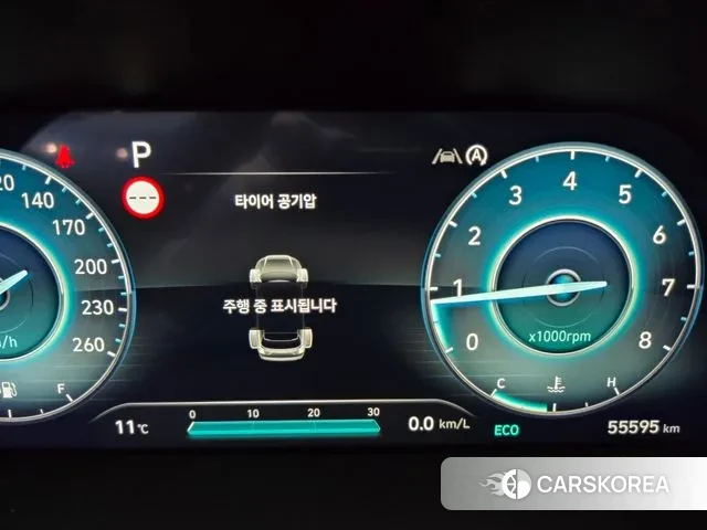 Hyundai The New Palisade 2023 Черный из Кореи, фото 3