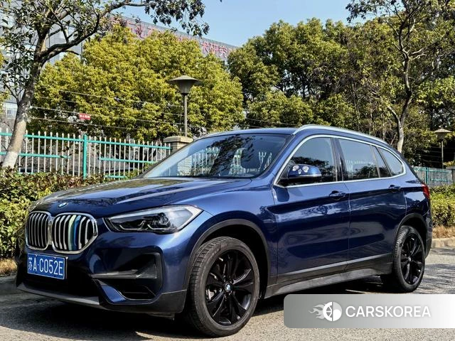 BMW X1 2021 Синий из Китая, фото 3
