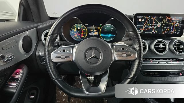Mercedes-Benz C-Class W205 2022 Белый из Кореи, фото 3