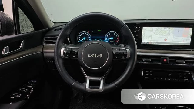 Kia K5 3rd generation 2022 Серый из Кореи, фото 3