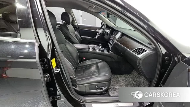 Genesis G80 2019 Черный из Кореи, фото 3