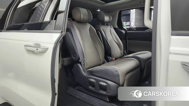 Kia The New Carnival 4th Generation 2024 Белый из Кореи, фото 3