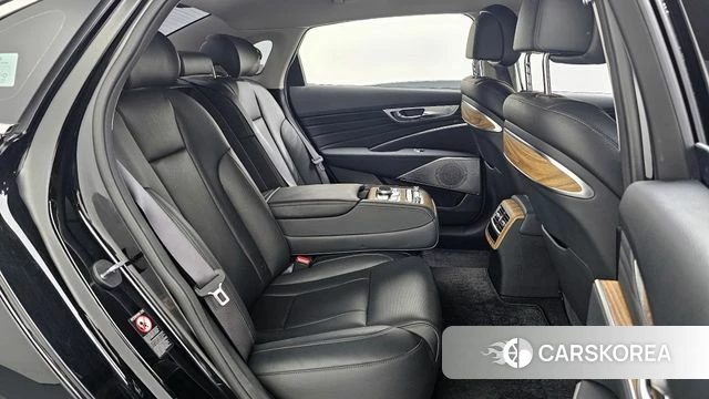 Kia The New K9 2nd generation 2023 Черный из Кореи, фото 3