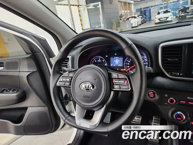 Kia Sportage The Bold 2020 Белый из Кореи, фото 3