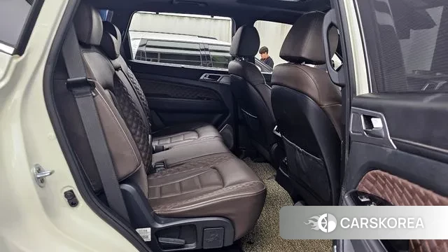 Ssangyong All New Rexton 2021 Белый из Кореи, фото 3