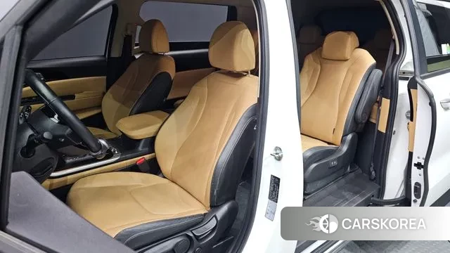 Kia Carnival 4th generation 2021 Белый из Кореи, фото 3