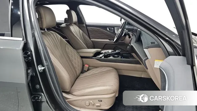 Kia K8 Hybrid 2021 Серый из Кореи, фото 3