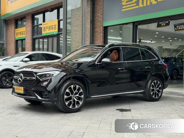 Mercedes-Benz GLC 2023 Черный из Китая, фото 3