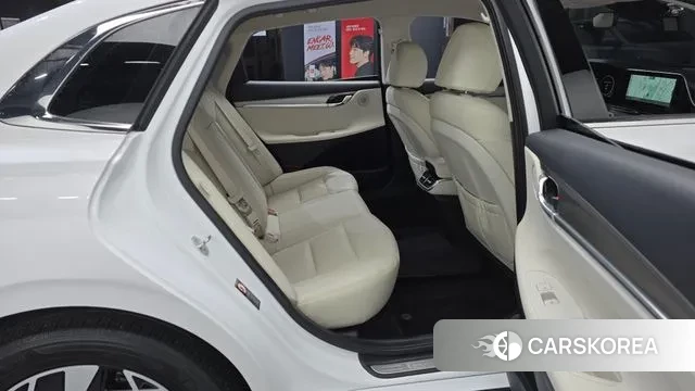 Hyundai The New Grandeur IG Hybrid 2021 Белый из Кореи, фото 3