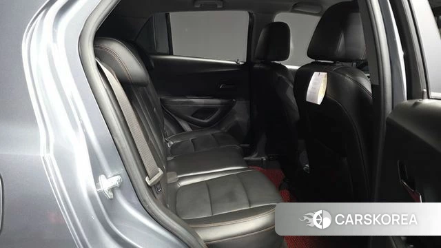 Chevrolet (GM Daewoo) The New Trax 2019 Серый из Кореи, фото 3