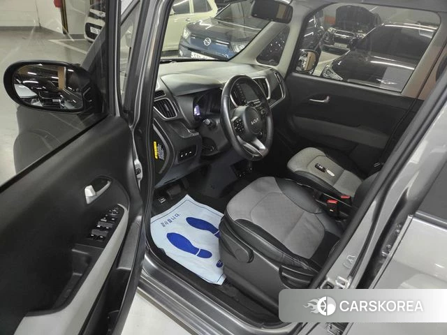 Kia The New Ray 2022 Серый из Кореи, фото 3