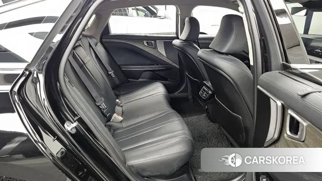 Kia K8 Hybrid 2021 Черный из Кореи, фото 3