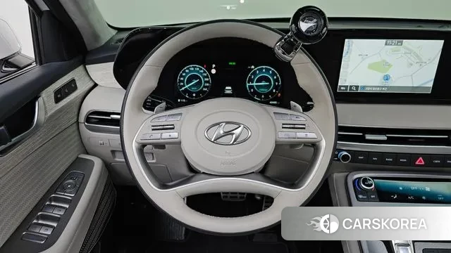 Hyundai The New Palisade 2022 Белый из Кореи, фото 3