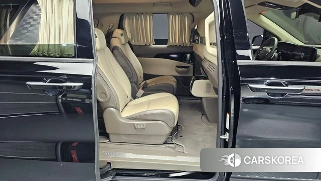 Kia Carnival 4th generation 2021 Черный из Кореи, фото 3