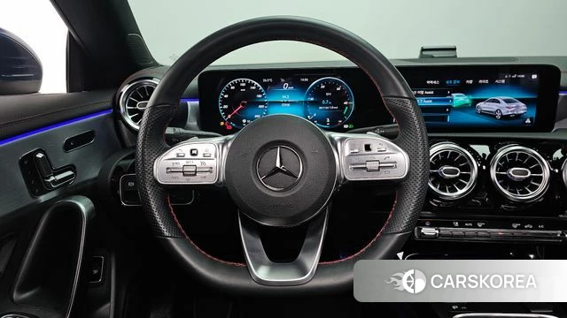 Mercedes-Benz CLA-Class C118 2020 Синий из Кореи, фото 3