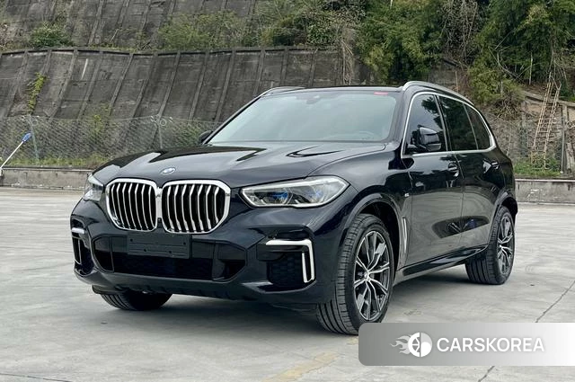 BMW X5 2023 Черный из Китая, фото 3