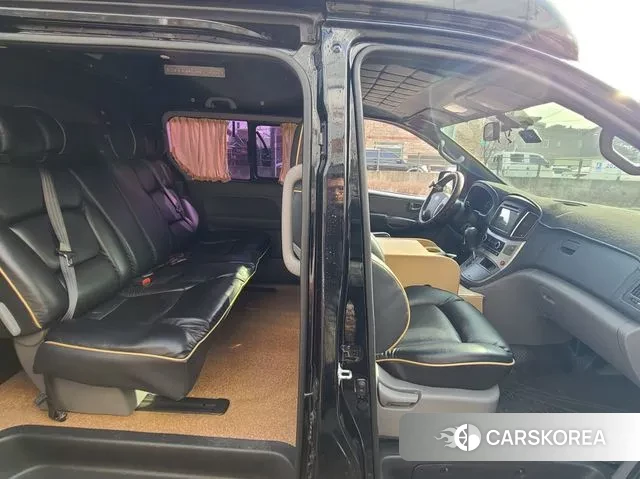 Hyundai The New Grand Starex 2018 Черный из Кореи, фото 3
