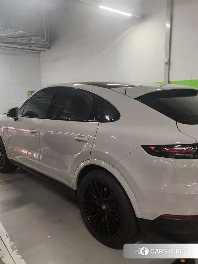 Porsche Cayenne (PO536) 2020 Серебристо-серый из Кореи, фото 3