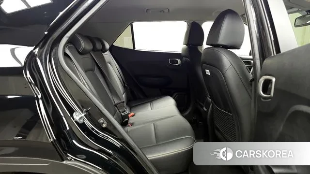 Hyundai Venue 2022 Черный из Кореи, фото 3