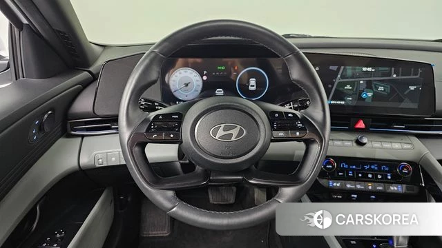 Hyundai The New Avante (CN7) 2024 Белый из Кореи, фото 3