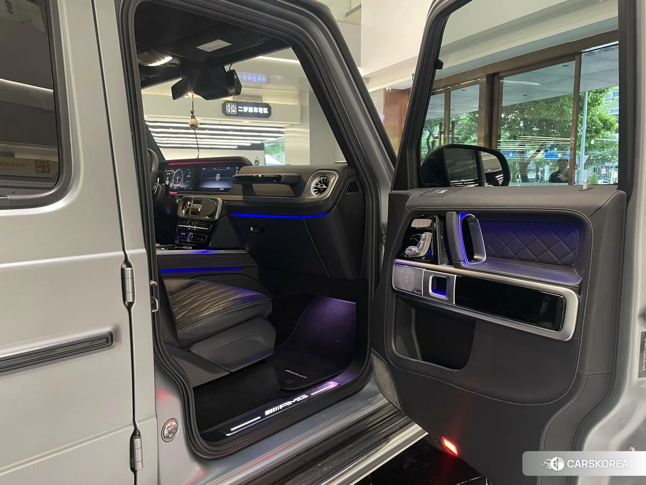 Mercedes-Benz G-class AMG 2021 Темно-серый из Китая, фото 3