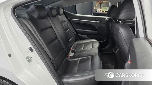 Hyundai The New Avante AD 2019 Белый из Кореи, фото 3