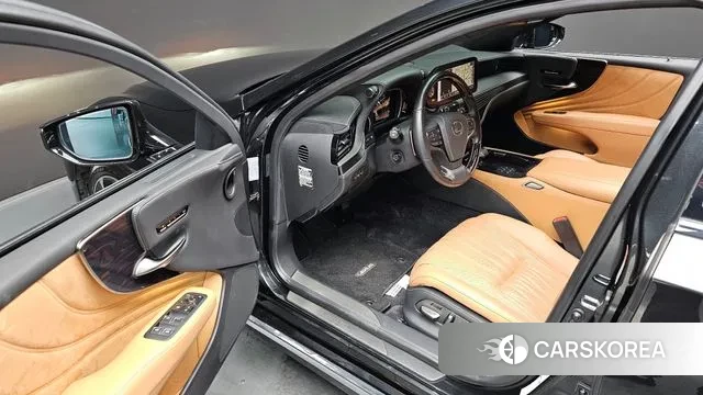 Lexus LS500h 5th generation 2023 Серый из Кореи, фото 3