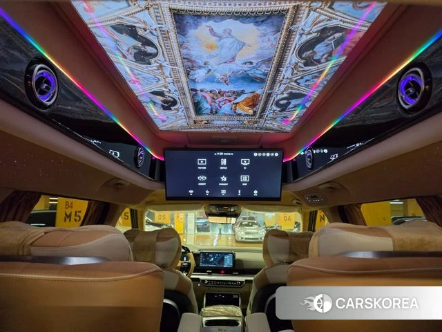 Kia The New Carnival 4th Generation 2025 Белый из Кореи, фото 3