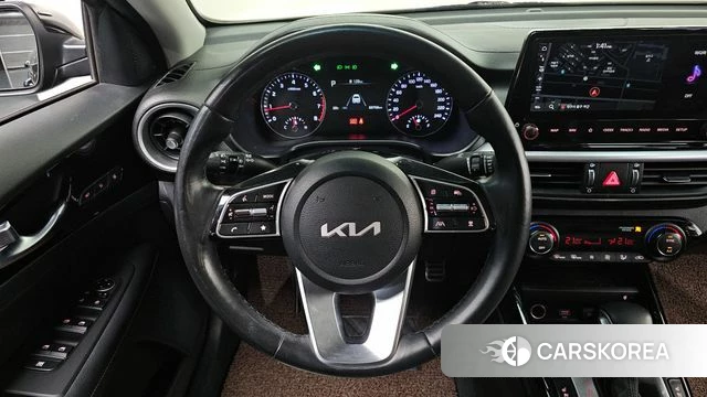 Kia The New K3 2nd generation 2023 Черный из Кореи, фото 3