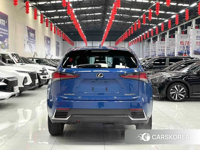 Lexus NX 2021 Синий из Китая, фото 3