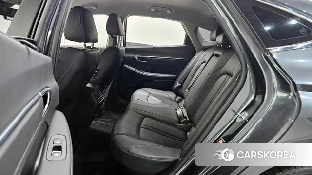 Hyundai Sonata Hybrid (DN8) 2022 Серый из Кореи, фото 3