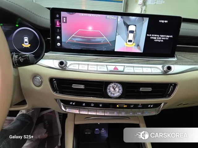 Kia The New K9 2nd generation 2023 Черный из Кореи, фото 3