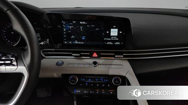 Hyundai Avante (CN7) 2020 Синий из Кореи, фото 3