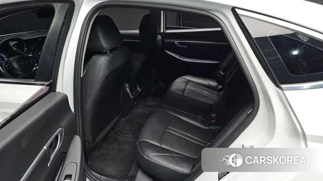 Hyundai Sonata (DN8) 2020 Белый из Кореи, фото 3