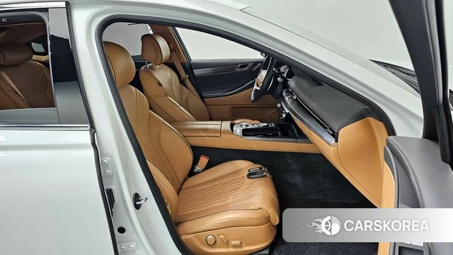 Genesis G80 (RG3) 2021 Белый из Кореи, фото 3