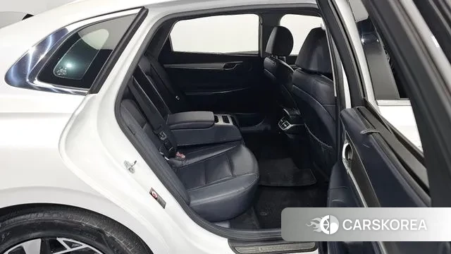 Hyundai The New Grandeur IG Hybrid 2021 Белый из Кореи, фото 3