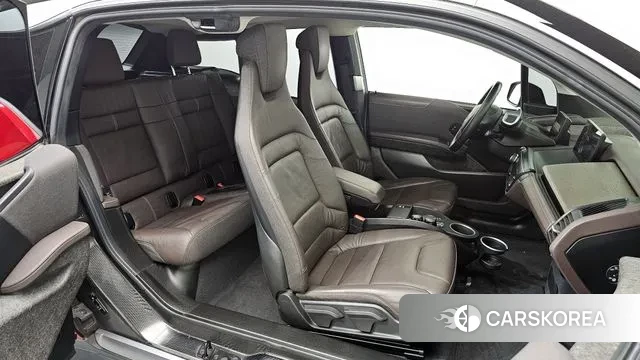 BMW i3 2019 Красный из Кореи, фото 3