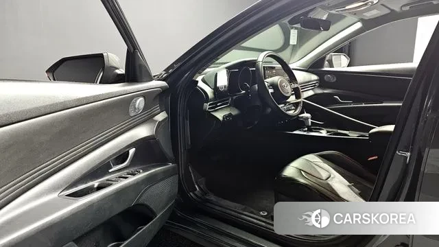 Hyundai Avante (CN7) 2022 Серый из Кореи, фото 3