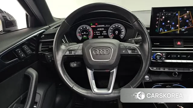 Audi A4 (B9) 2021 Черный из Кореи, фото 3